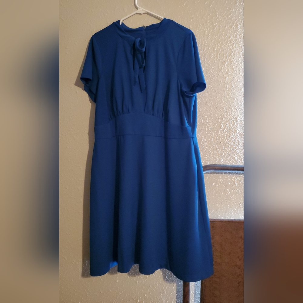 ModCloth Blue Vintage Style Dress